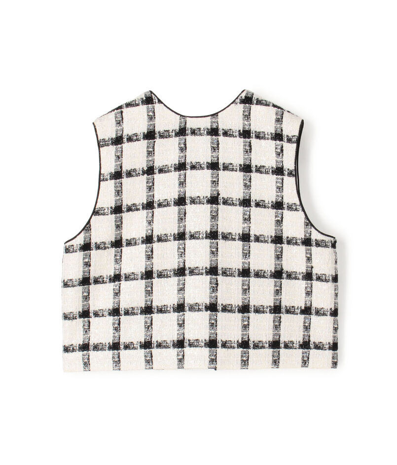 タッタースパンコール 2-wayジレ