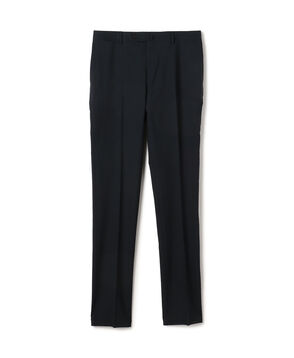 ■Super120'sウールポリエステル ノープリーツスリムスラックス