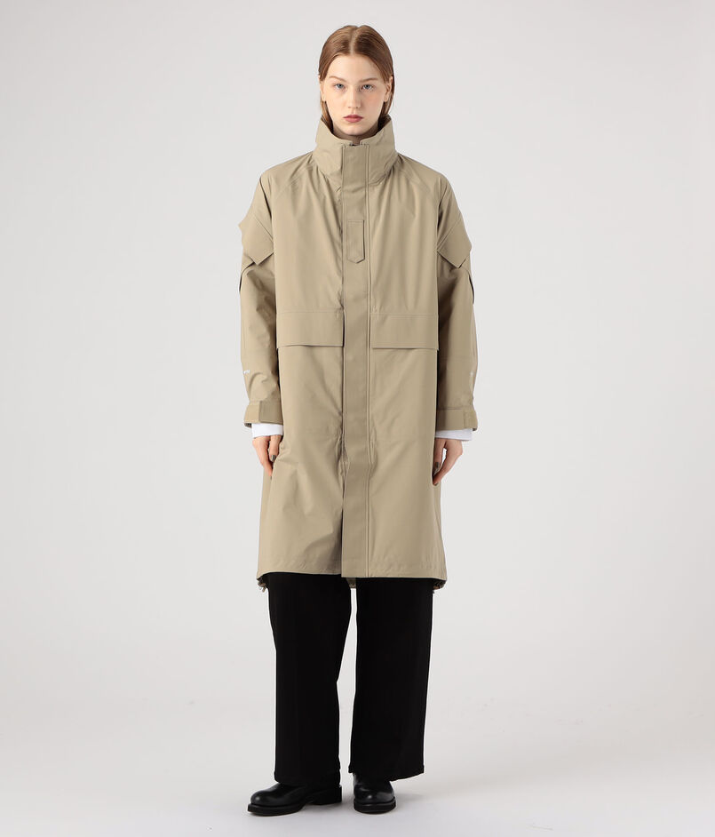 HYKE PERTEX SHELL COAT｜トゥモローランド 公式通販 