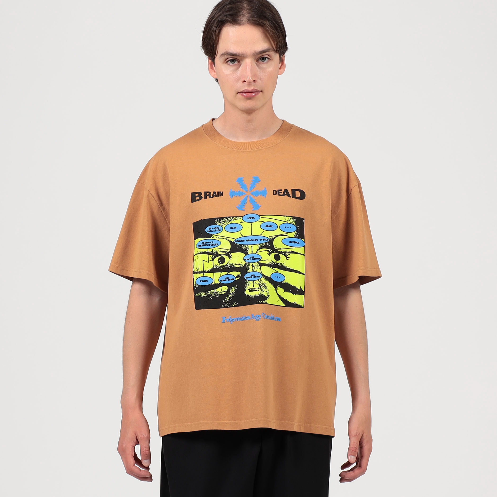 BRAIN DEAD INFORMATION AGE T-SHIRT｜トゥモローランド 公式通販
