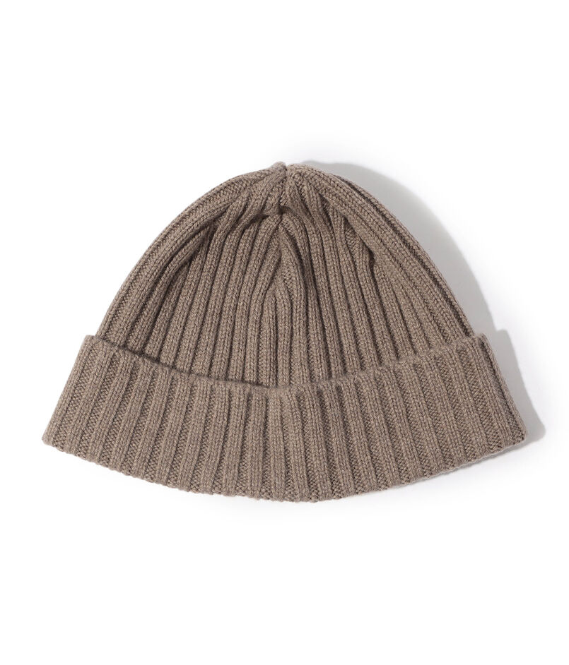 KIJIMA TAKAYUKI CASHMERE WATCH CAP