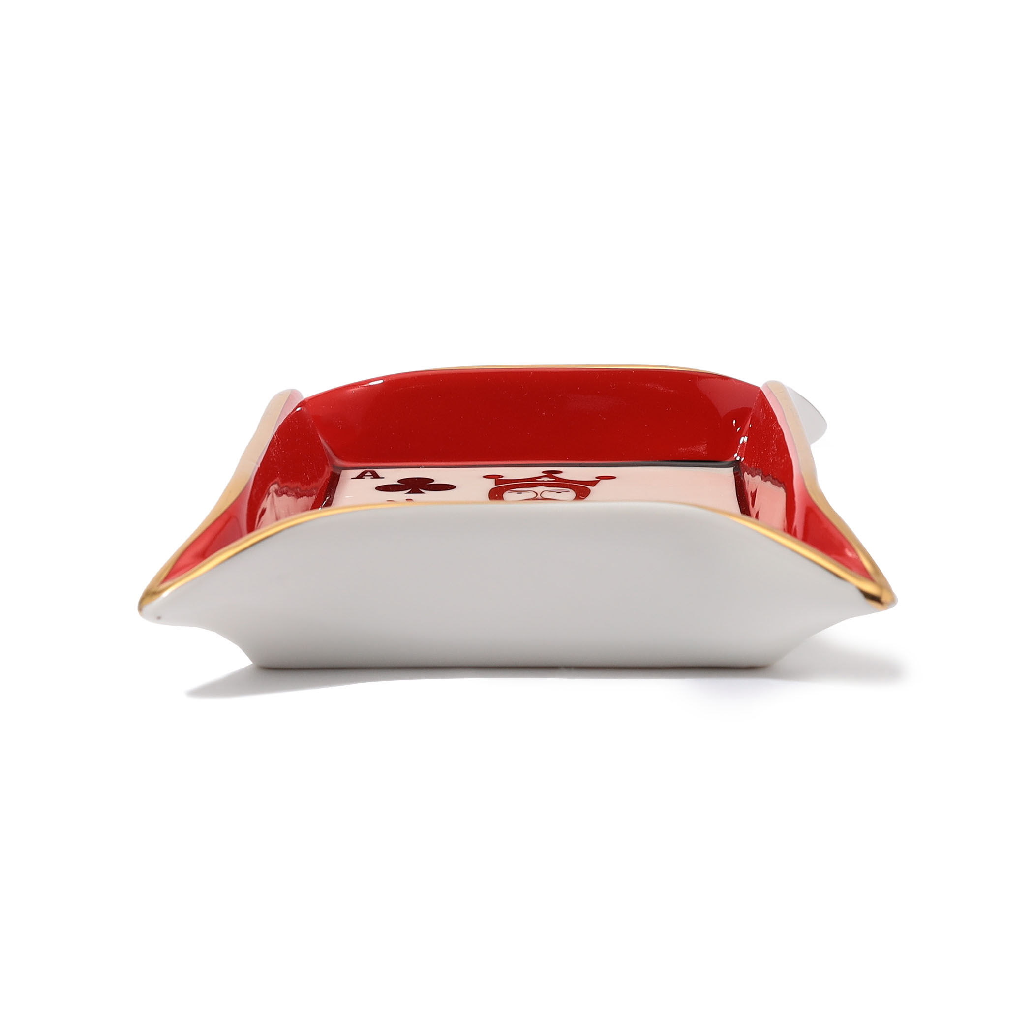 N.Y.発【新品】JONATHAN ADLER★16kGOLDトレイ[タイガー] N.Y.発【新品】JONATHAN ADLER☆16kGOLDトレイ[タイガー]