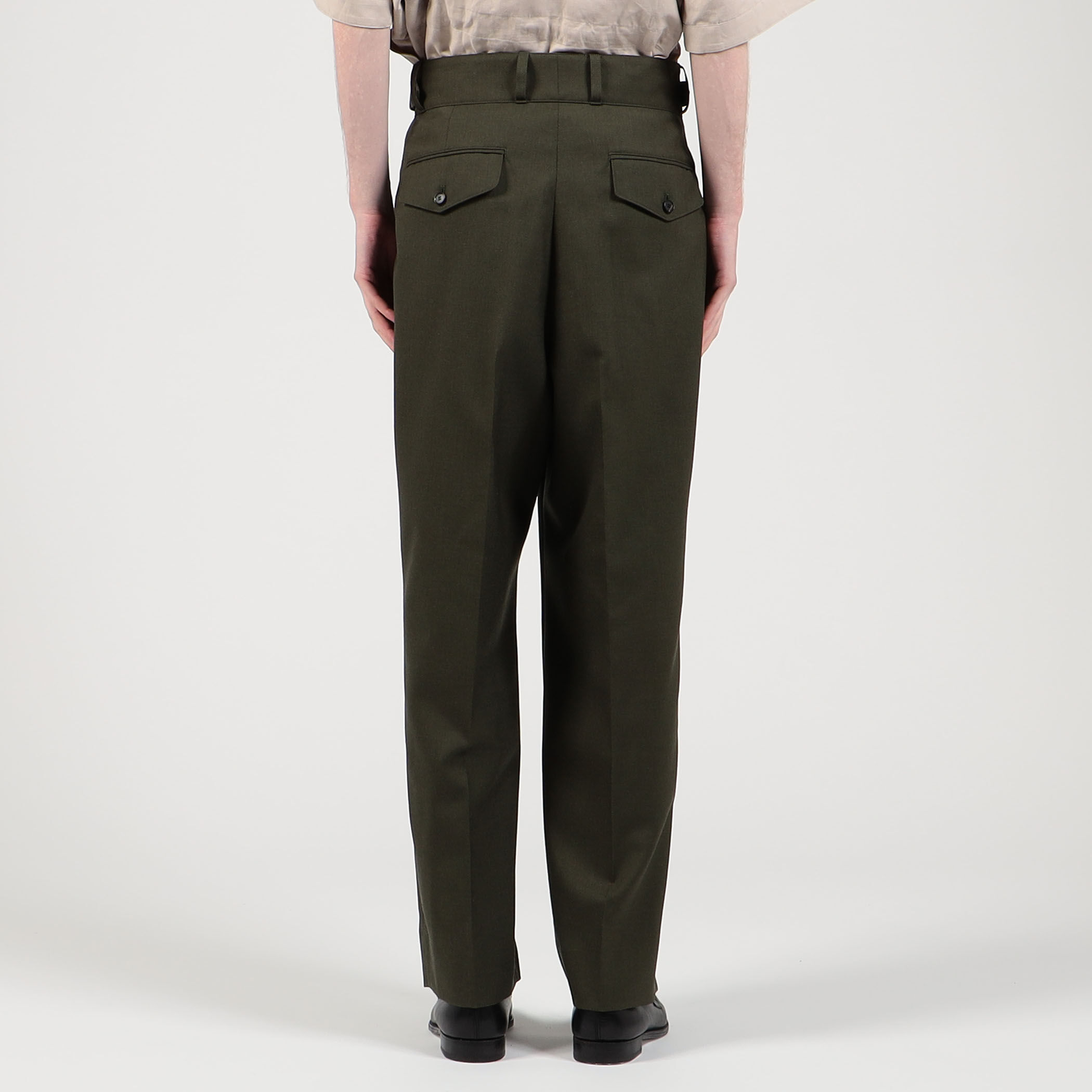 The CLASIK GURKHA TROUSER — TF Blog