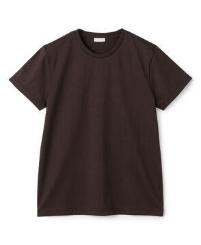 ファインコットン クルーネックプルオーバー