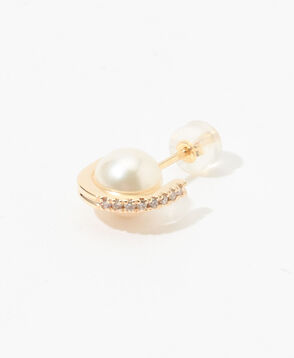 Hirotaka Beluga パールダイヤモンド ピアス