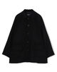 ウールダブルフェイス ステンカラーコート ウールダブルフェイス ステンカラーコート