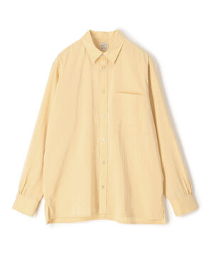 シルクナイロン レギュラーカラーシャツ