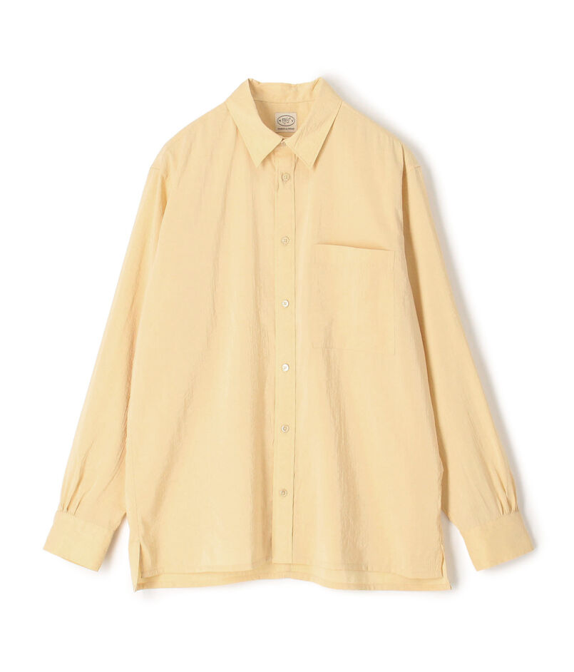 シルクナイロン レギュラーカラーシャツ