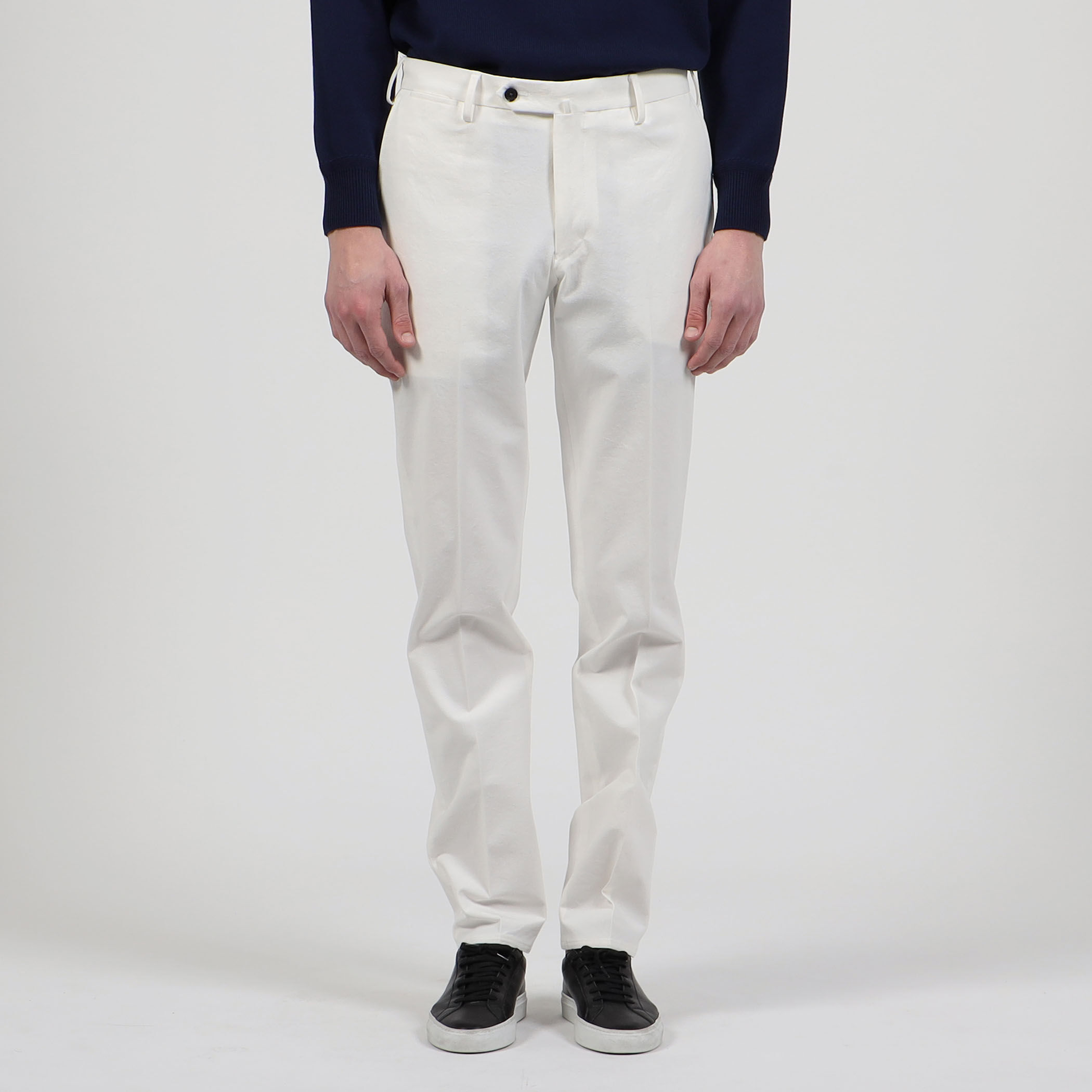 コットンポリウレタン スリムパンツ｜トゥモローランド 公式通販