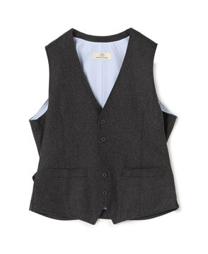 ウールフランネル 5Bベスト FOX FLANNEL