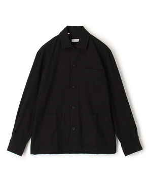Salvatore Piccolo シルクコットン シャツブルゾン