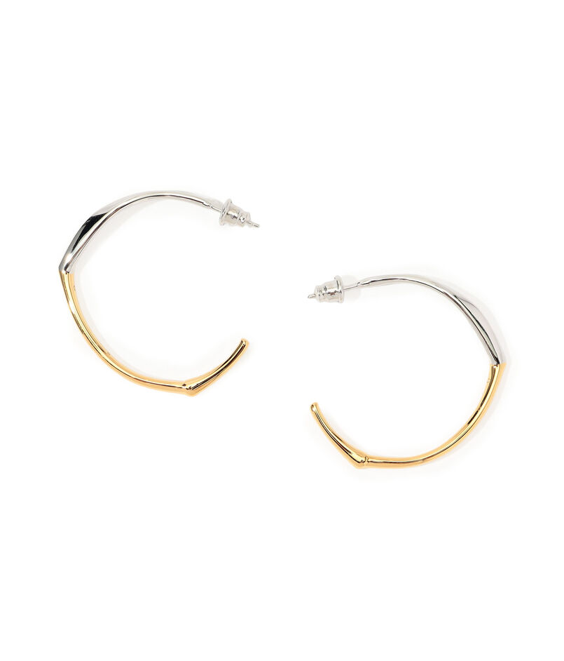 avgvst Bicolour Grass ピアス
