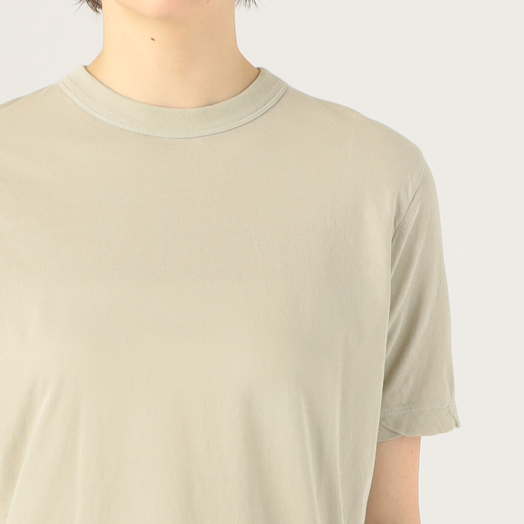 トゥモローランド別注 エイトンTシャツ ブラウン トゥモローランド別注 エイトンTシャツ ブラウン