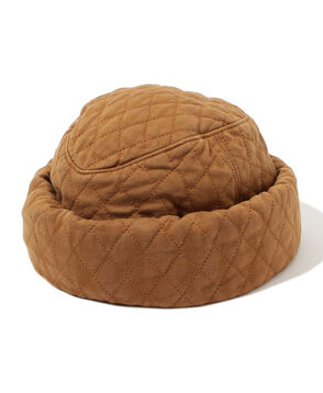 KIJIMA TAKAYUKI QUILTED GARRISON CAP