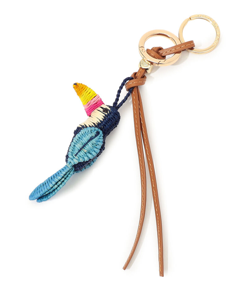 Atelier TOMORROWLAND  BIRD ブルー チャーム