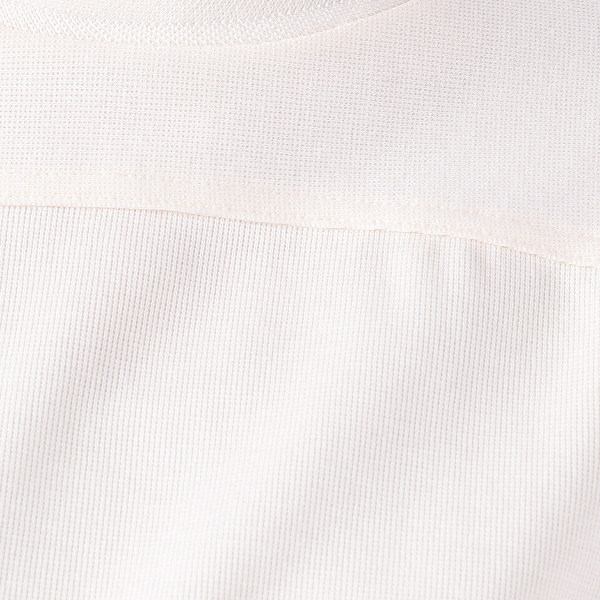 コットンダブルフェイス クルーネックプルオーバー