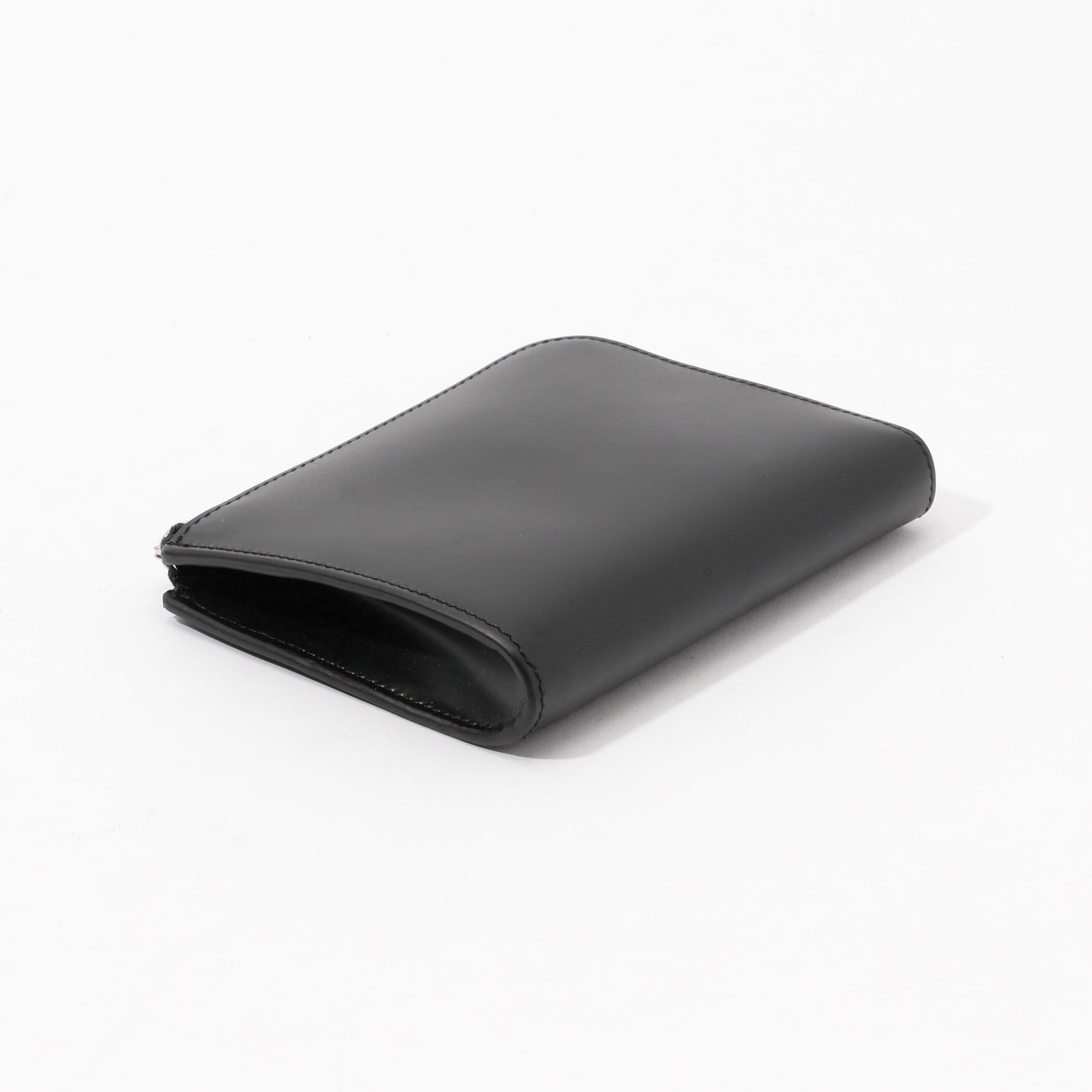 Aeta 財布 TYPE A ウォレット シボ革 ブラック レザー Aeta アエタ WALLET TYPE A レザーウォレット 財布 ブラック
