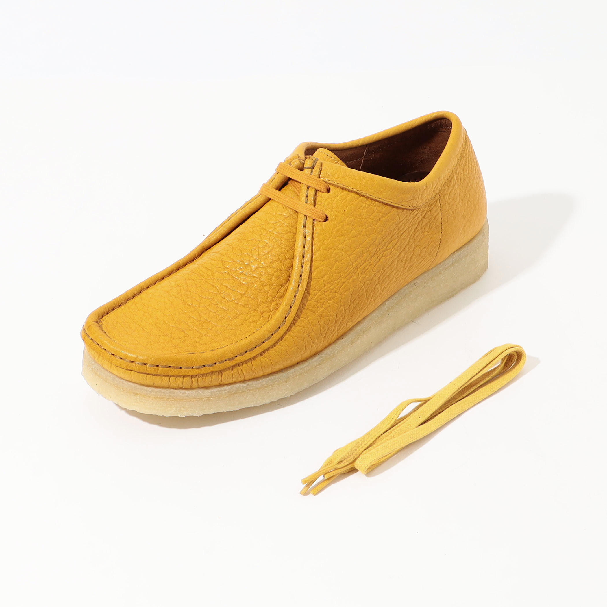 別注】PADMORE&BARNES×TOMORROWLAND ORIGINAL LOW シュリンクレザー シューズ｜トゥモローランド 公式通販