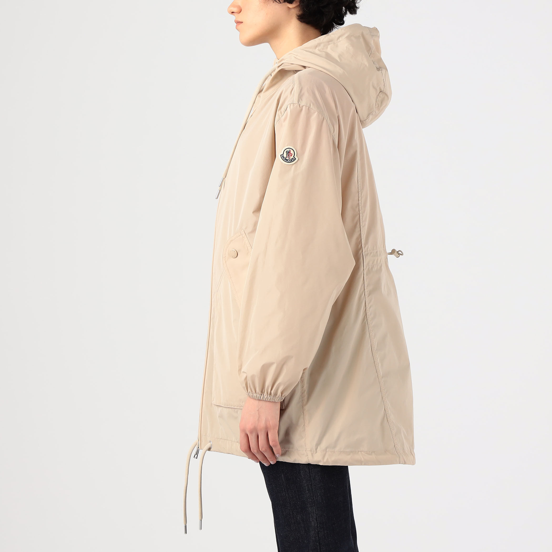 MONCLER Meliaコート ジャケット MONCLER】春に着たいカーキカラーの “MELIAコート” と “FEGEO