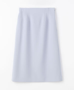 ドライダブルクロス Iラインスカート