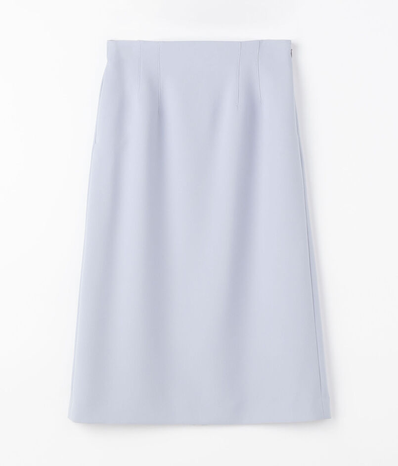 ドライダブルクロス Iラインスカート