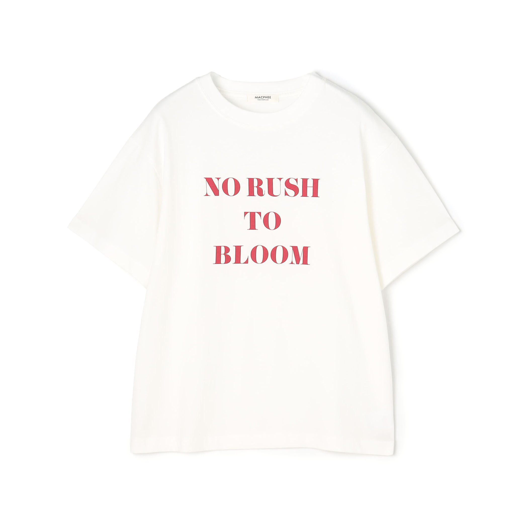 コットンロゴプリント Tシャツ｜トゥモローランド 公式サイト