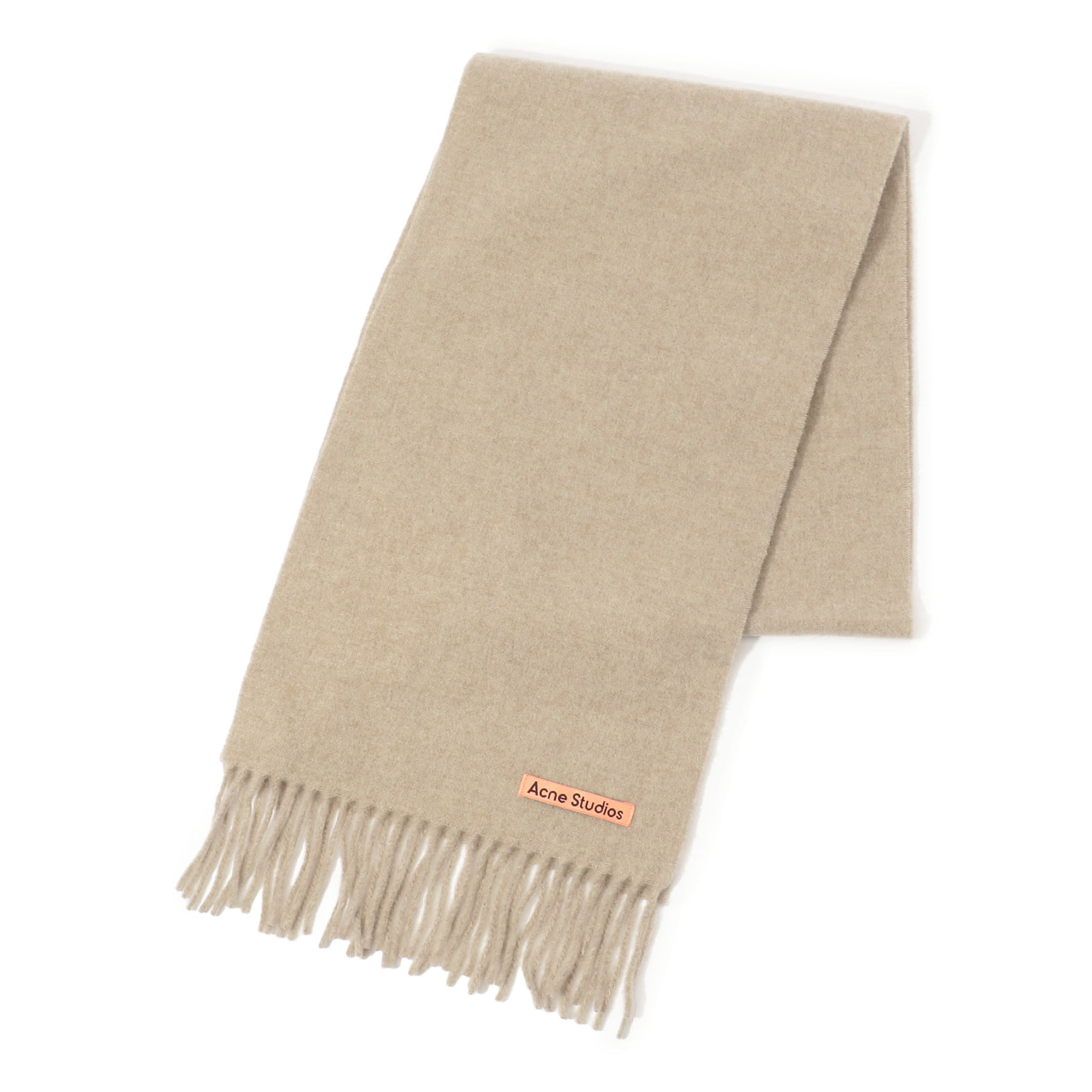 Acne Studios フリンジウールスカーフ｜トゥモローランド 公式通販