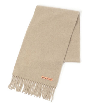 Acne Studios フリンジウールスカーフ
