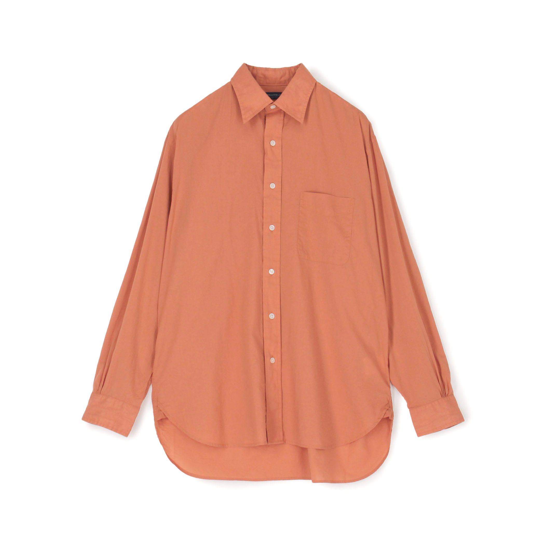 コットン ローンポプリンシャツ ALBINI｜トゥモローランド 公式通販