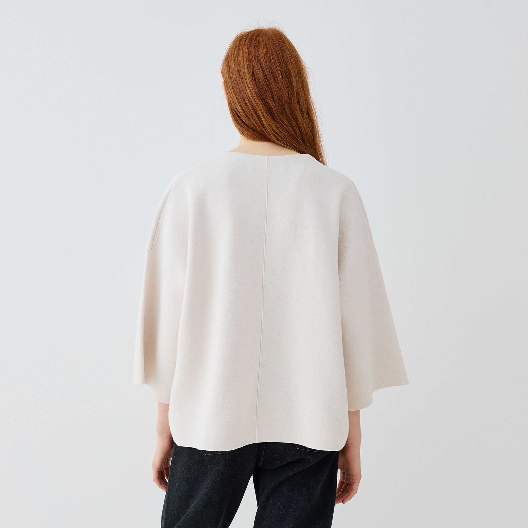 □ミラノリブ ノーカラージャケット｜トゥモローランド 公式通販