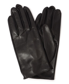 DENTS ヘアシープレザー グローブ