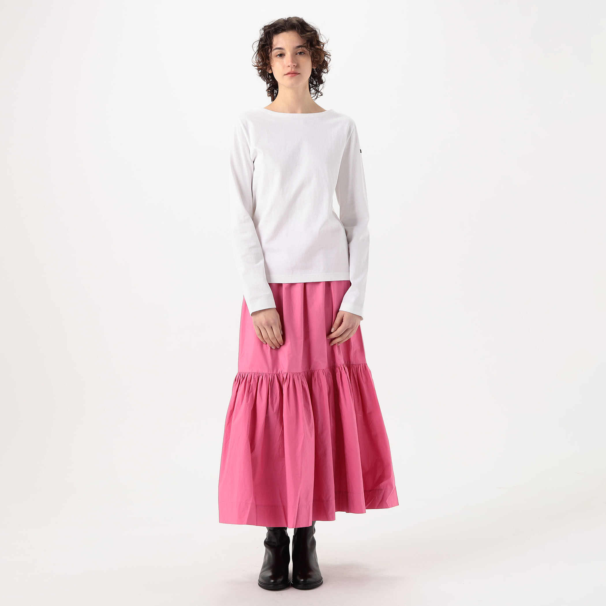 LE MINOR ボートネックプルオーバー｜トゥモローランド 公式通販