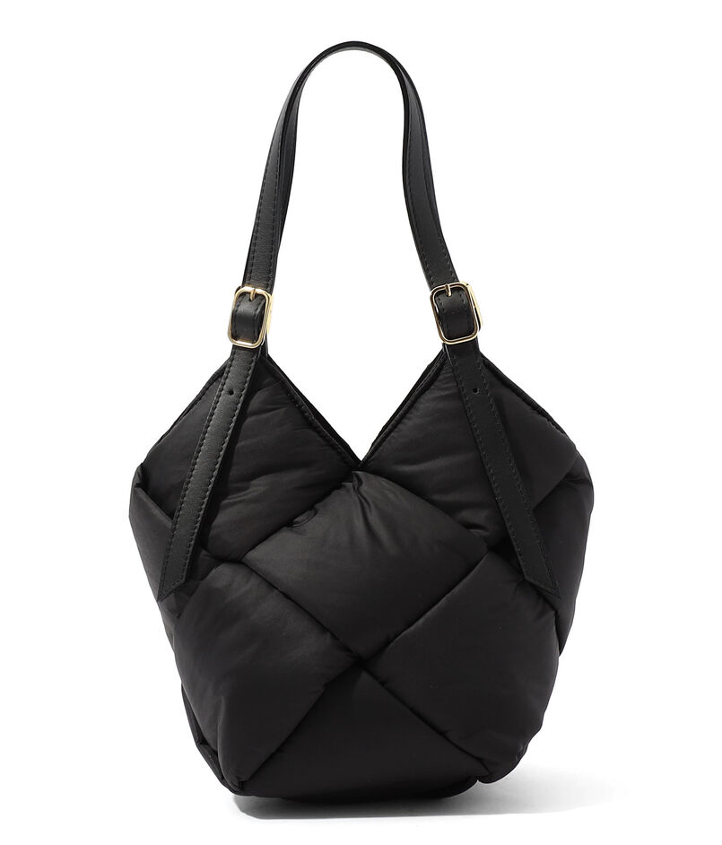 VIOLAd'ORO ELMO ナイロンボンディング トートバッグ