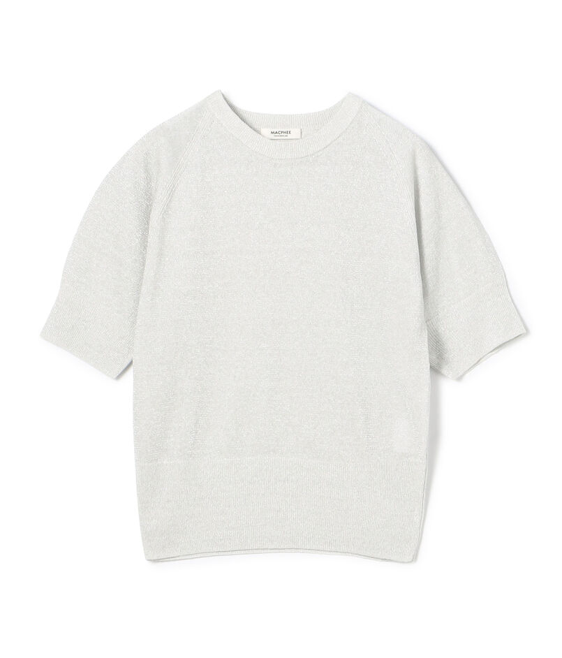 プレーンリネン ハーフスリーブプルオーバー