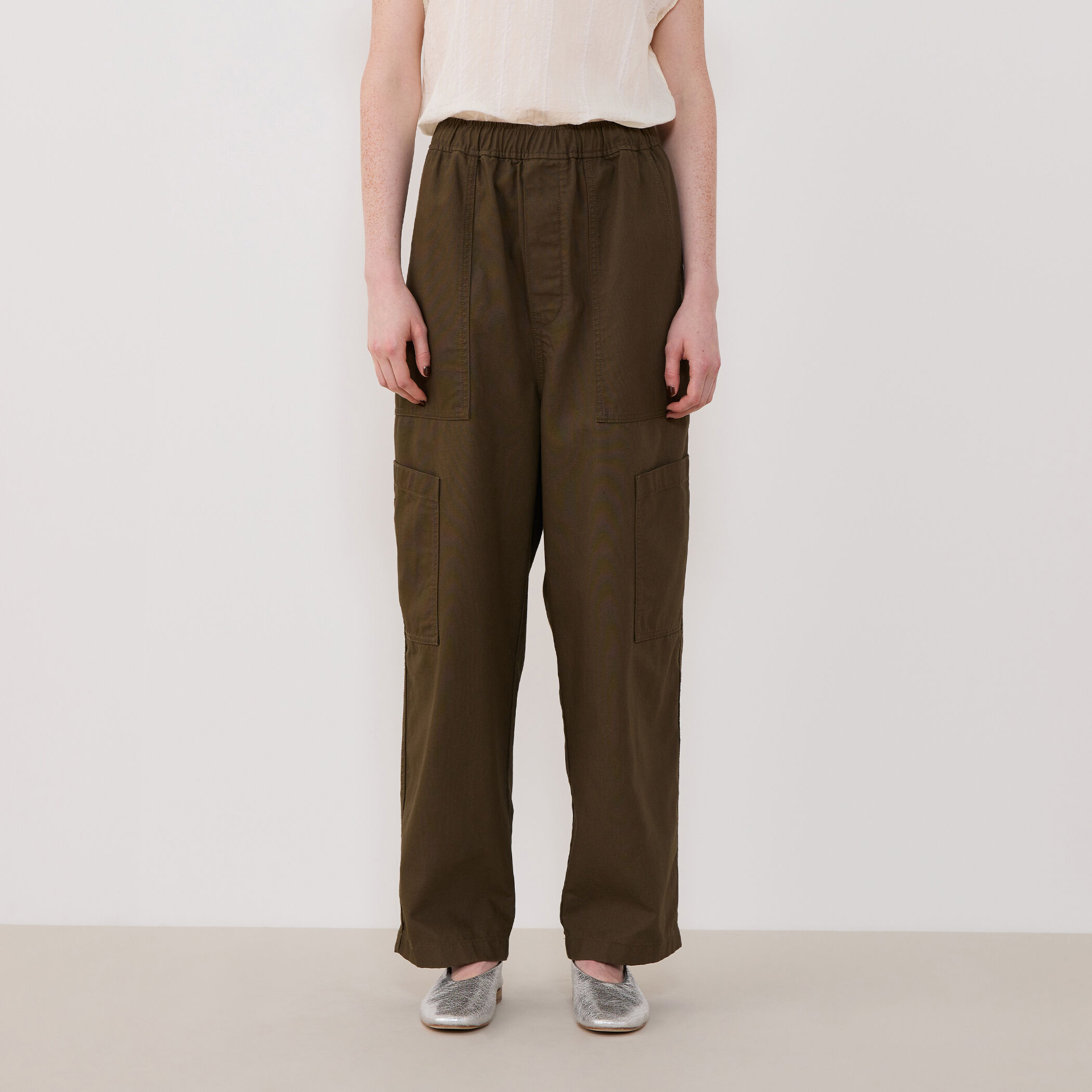 ストーンウェーブコットン ファティーグパンツ｜トゥモローランド 公式通販