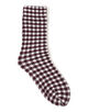 edition pourell ギンガムチェック ソックス