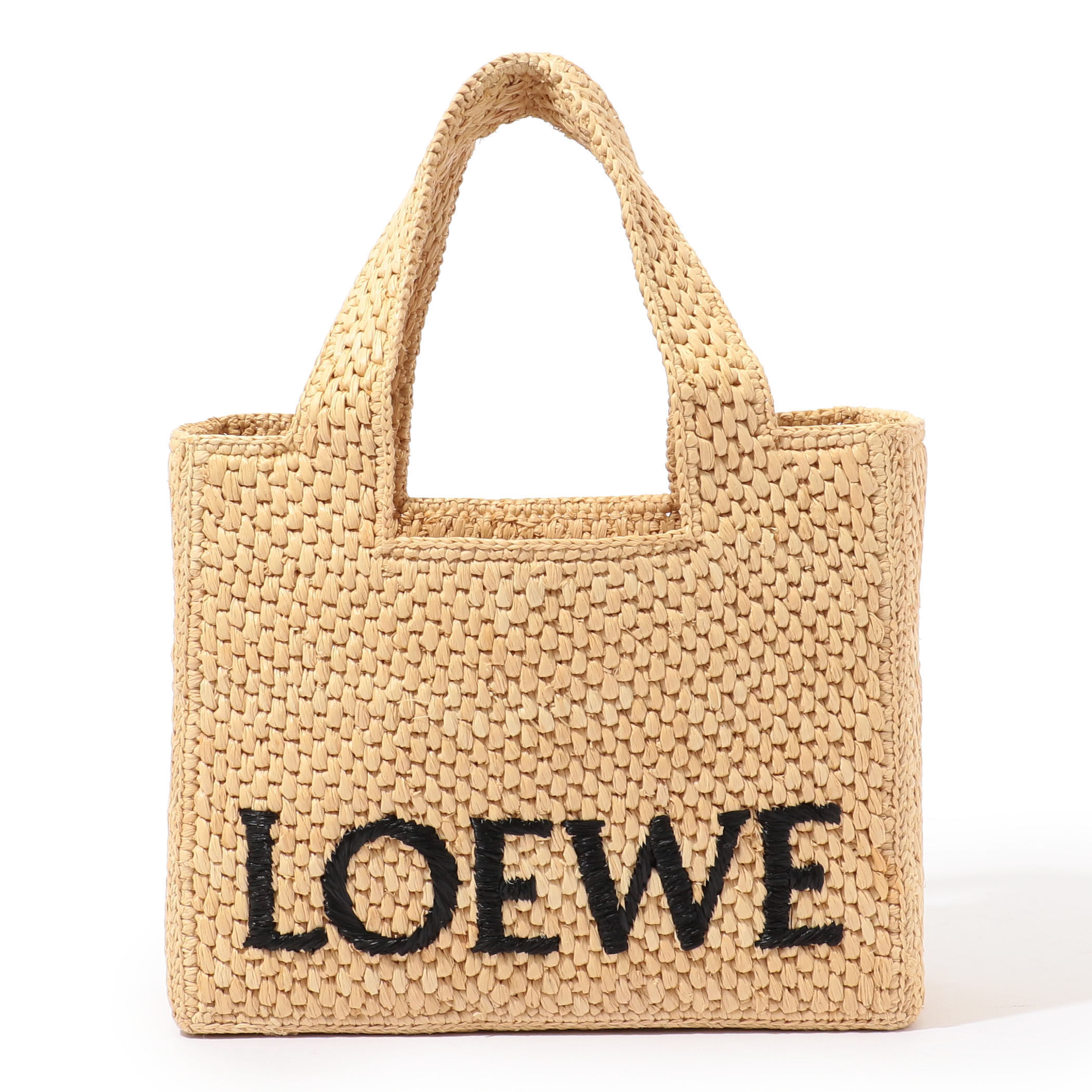 LOEWE】ロエベ ロエベフォント トート スモール エクリュ