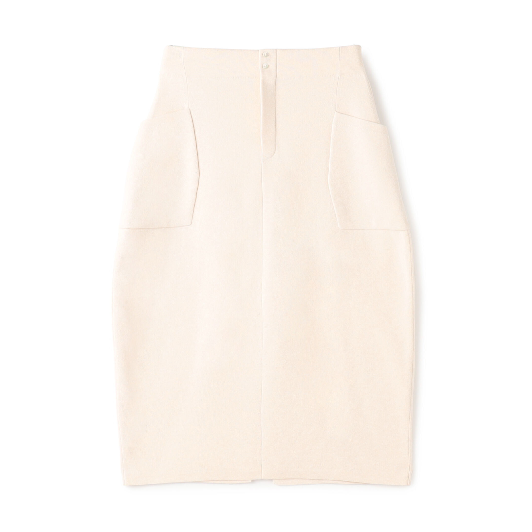 □ミラノリブ コクーンミディスカート｜トゥモローランド 公式通販