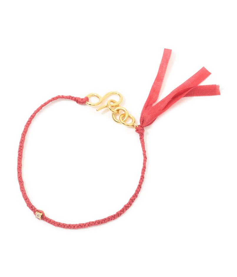 PLOW Silk ブレスレット