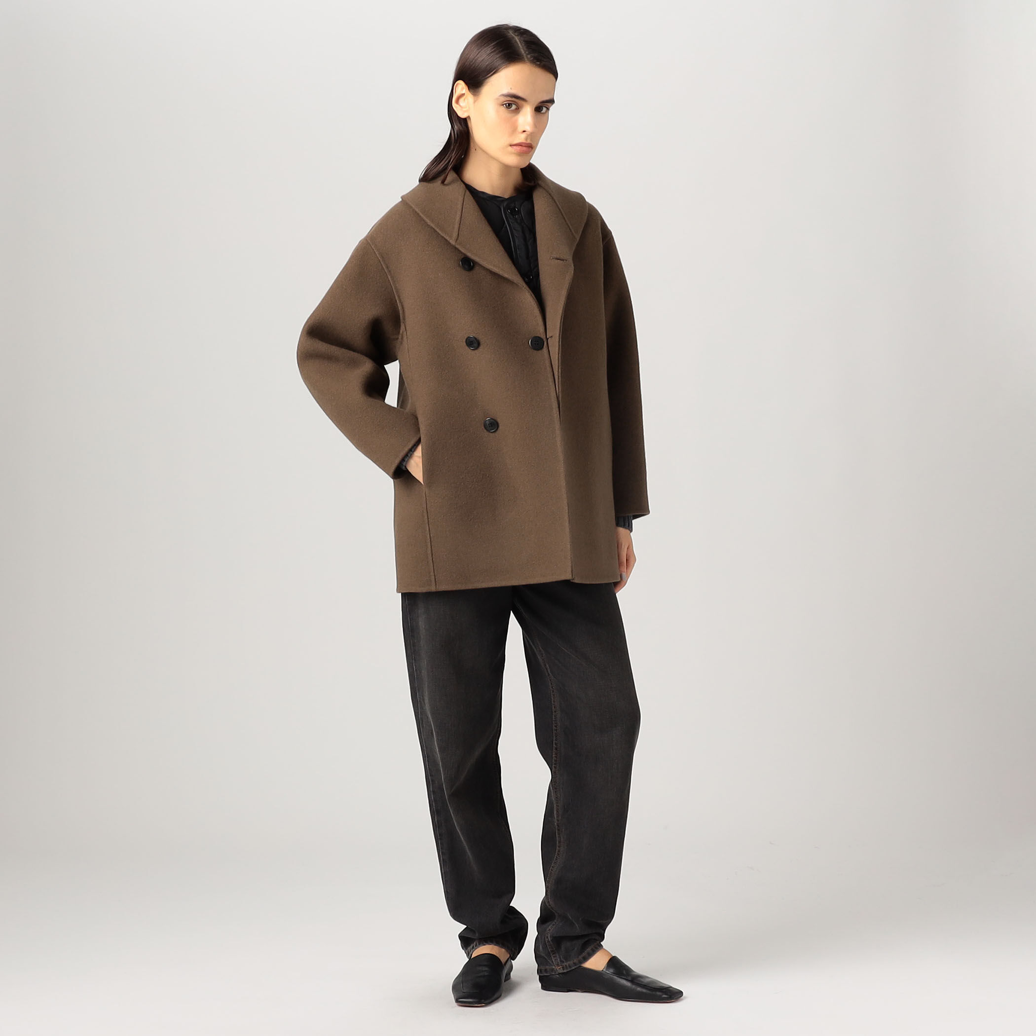 HYKE W FACE COAT｜トゥモローランド 公式通販