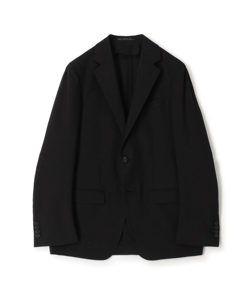 Super130'sウール シングルブレステッド2Bジャケット DRAGO SWING