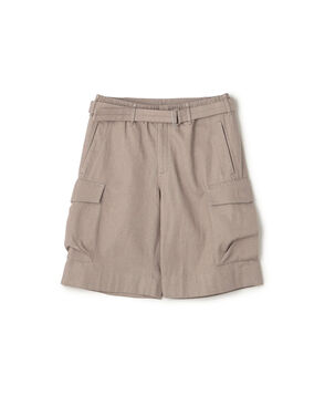 JAN MACHENHAUER Theodor Shorts コットン ベルテッド カーゴショーツ