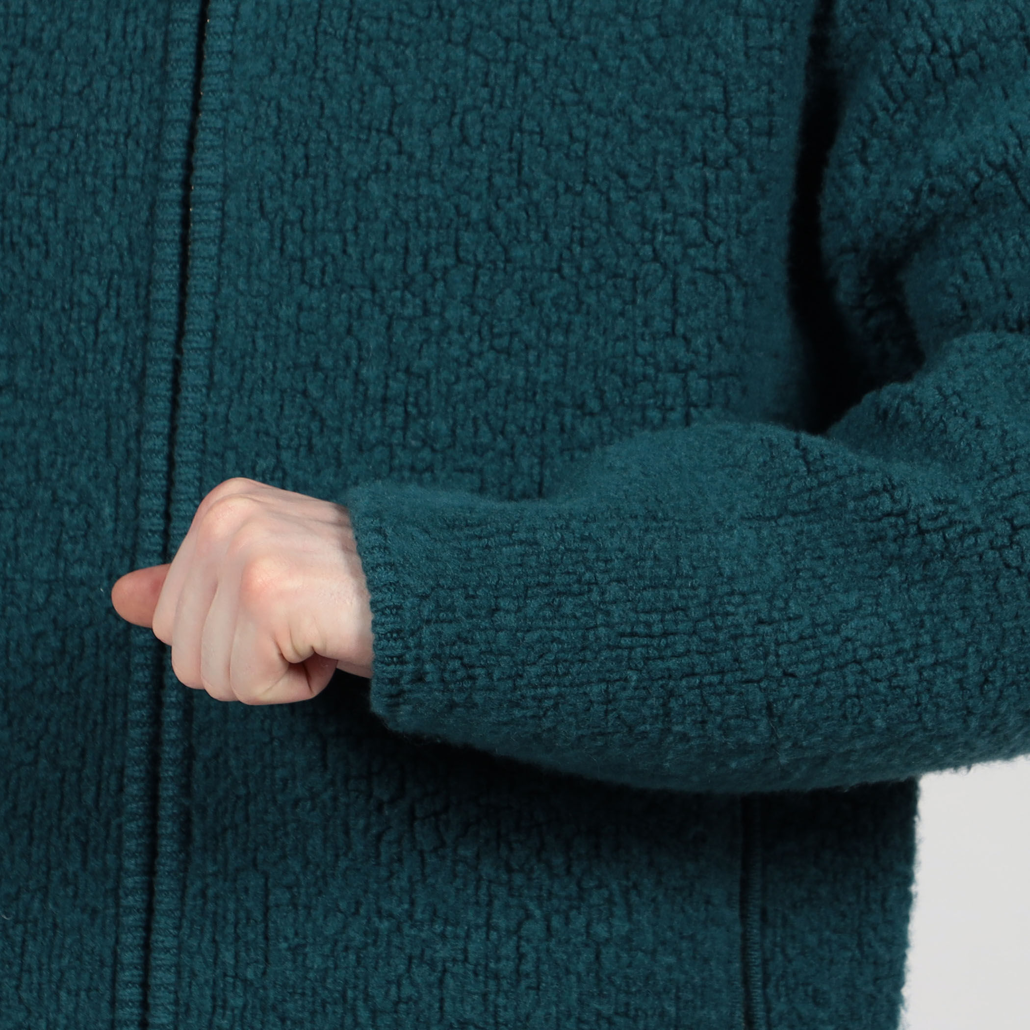 TOMORROWLAND Tricot ウールカシミヤ パイルニット ジップアップ