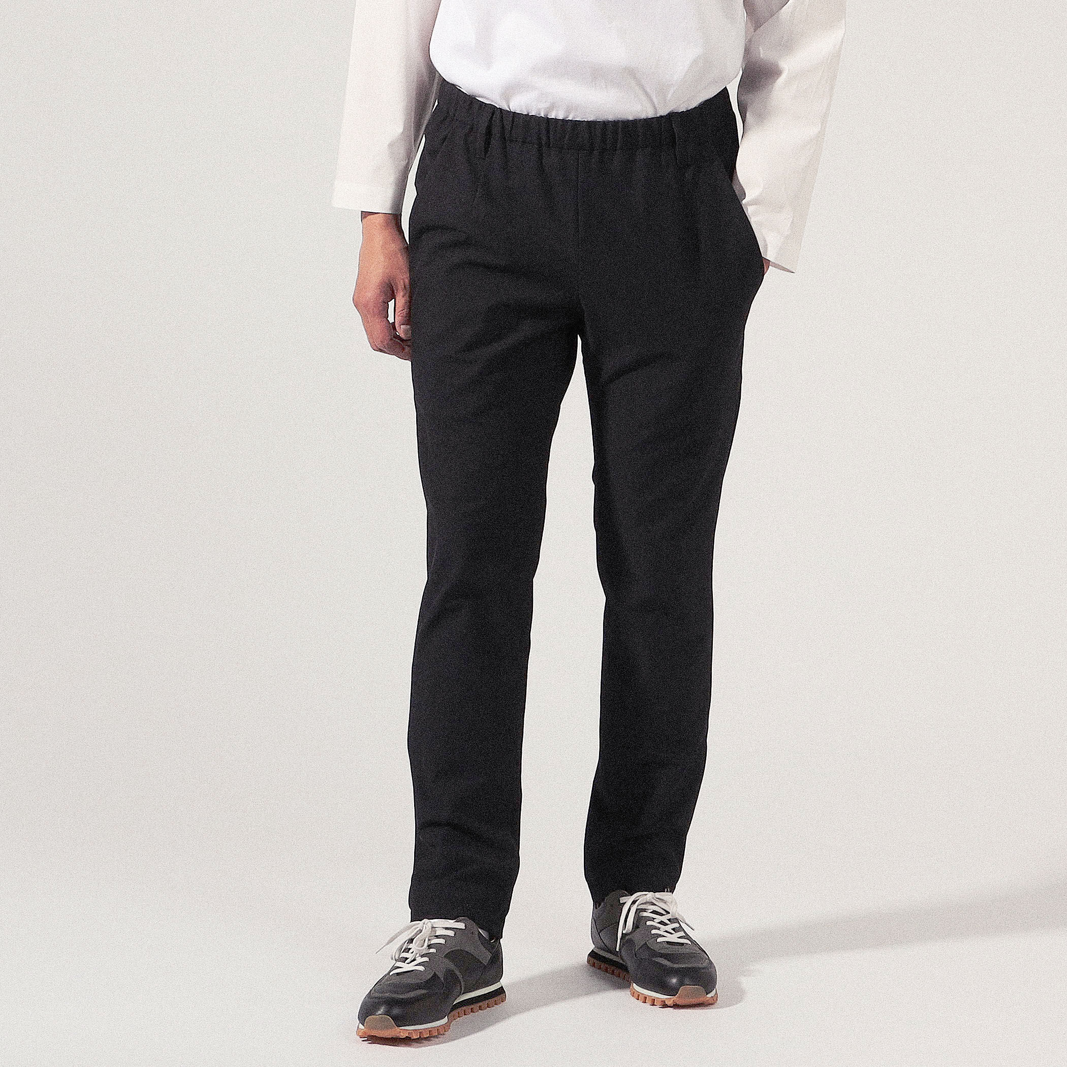 TEATORA WALLET PANTS OFFICE ナイロンポリウレタン パンツ｜トゥモローランド 公式通販