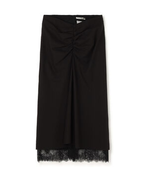 KANAKO SAKAI LAYERED SKIRT