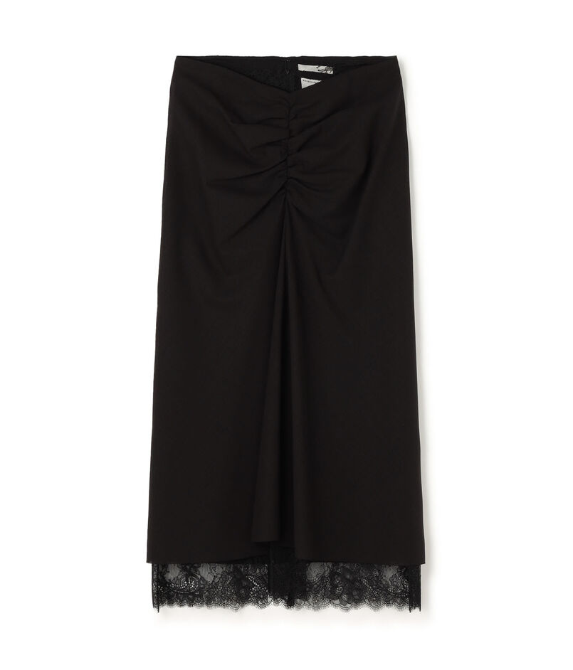 KANAKO SAKAI LAYERED SKIRT