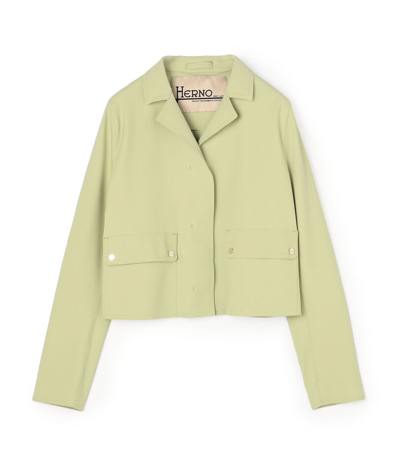 HERNO ショートジャケット