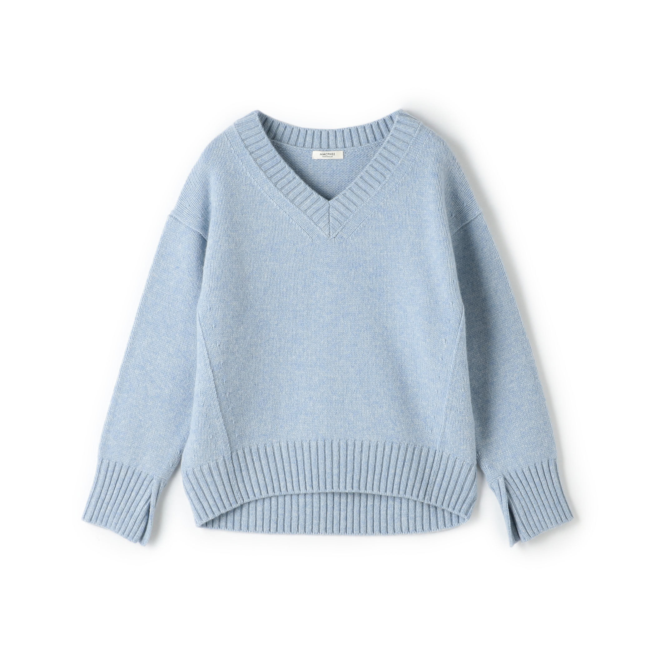 ラムカシミヤ Vネックプルオーバー｜トゥモローランド 公式通販