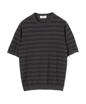 16Gハイツイストコットン クルーネックプルオーバー