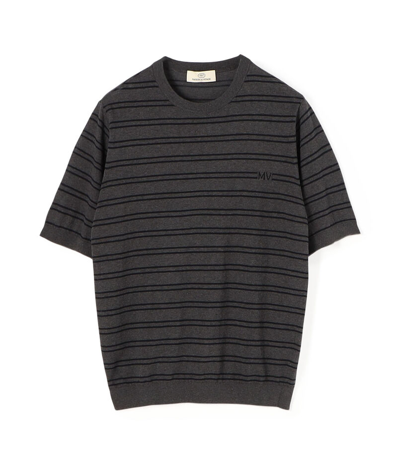 16Gハイツイストコットン クルーネックプルオーバー